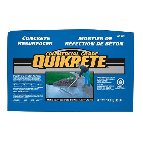 Concrete Repairs & Sealers - Mixes & Repairs | The Home Depot Canada