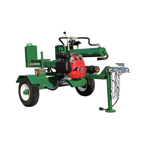 Horizontal and Vertical Wood Splitter