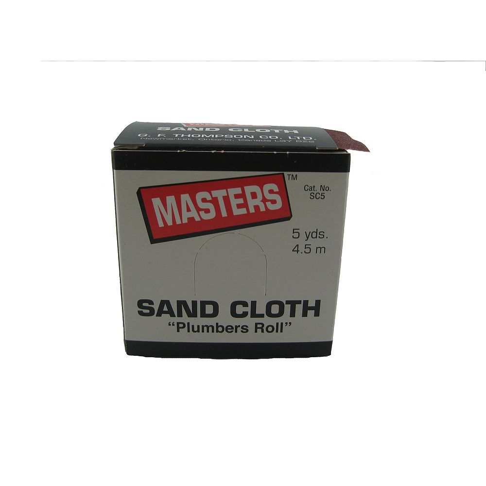 Masters Sand Cloth - 5 Yards | The Home Depot Canada