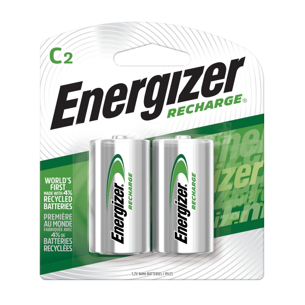 rechargeable c batteries 4 pack
