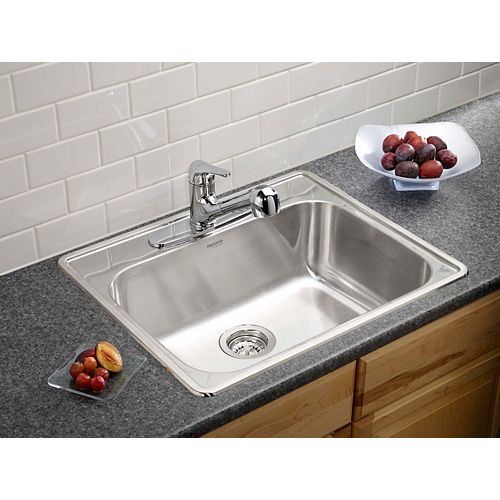 Homestyle 1.0 Top Mount Stainless Steel Sink