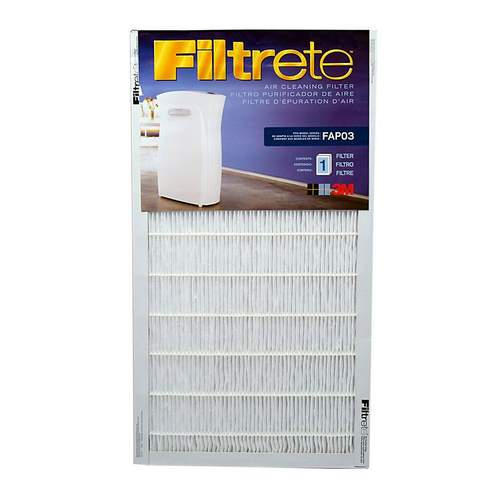 Filtrete Filters Air Cleaning Replacement Filter for Filtrete Model