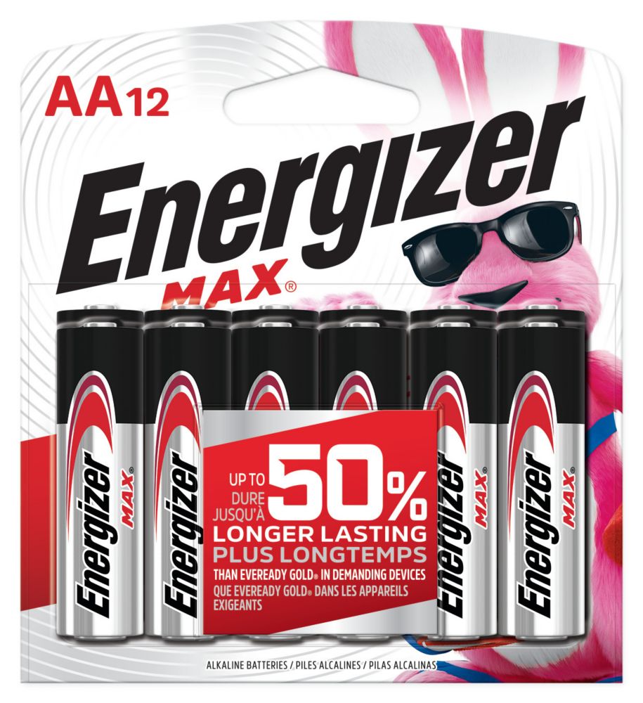 aa lithium batteries prices