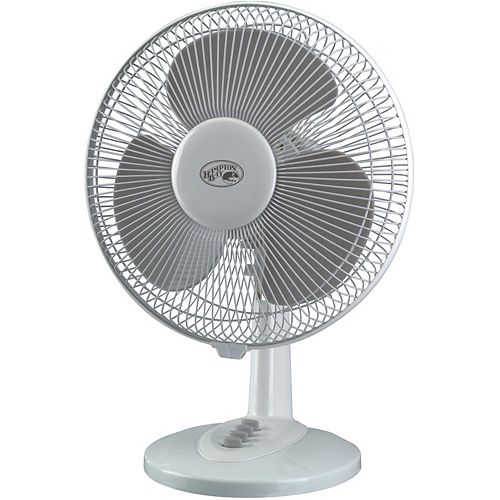 12 In. Oscillating Table Fan