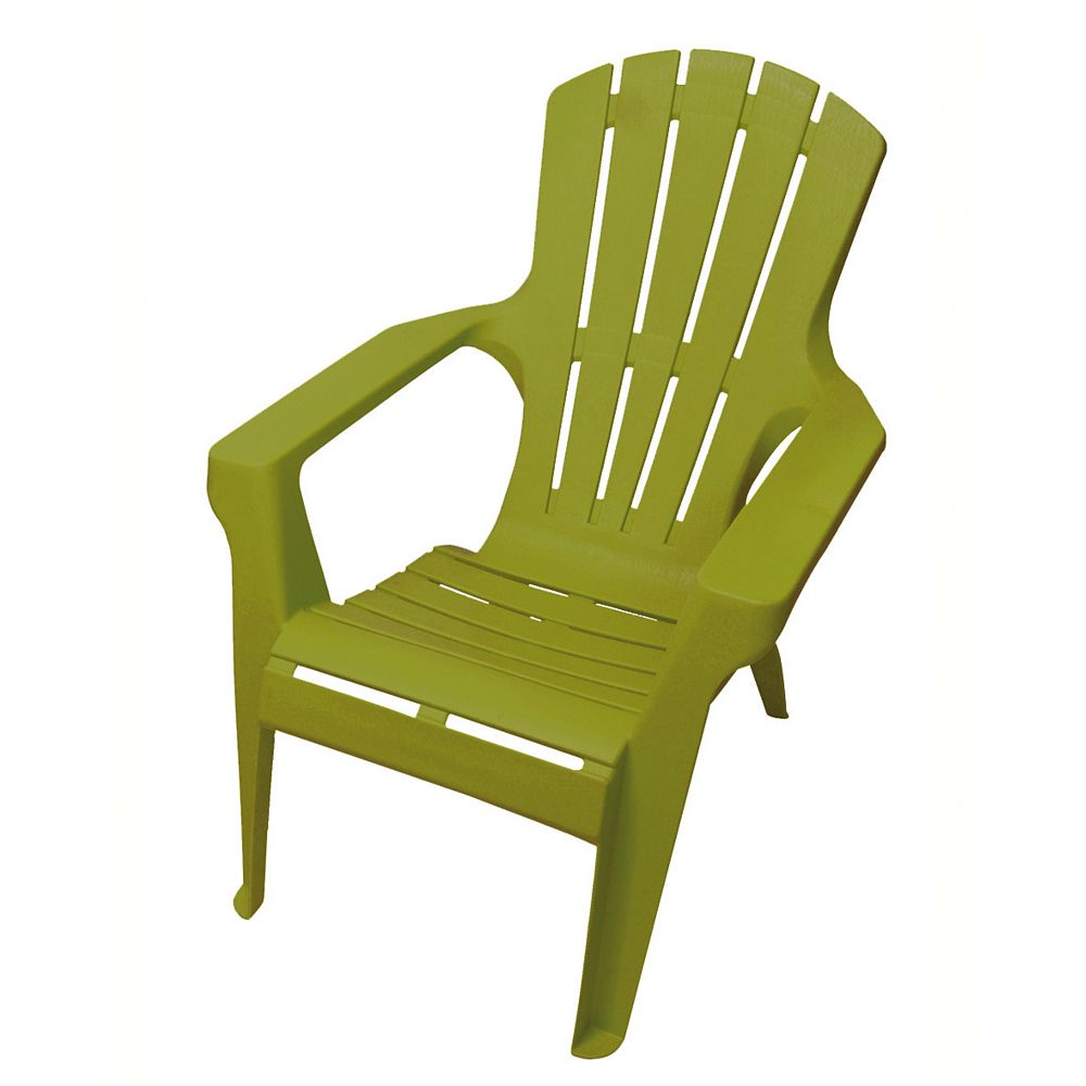 Gracious Living Adirondack Outdoor, Plastic Stackable Adirondack Chairs Home Depot