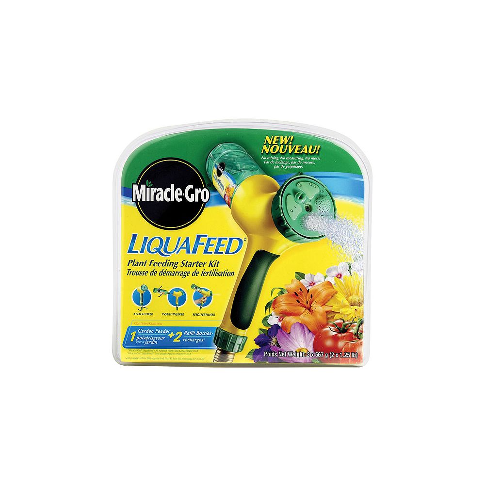 MiracleGro LiquaFeed Starter Kit The Home Depot Canada