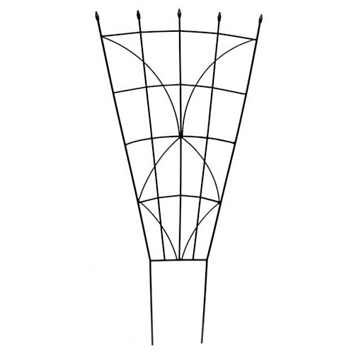 Black Trellises Planters Plant Stands The Home Depot Canada Black Trellises Planters Plant, Garden Trellis Home Depot Canada