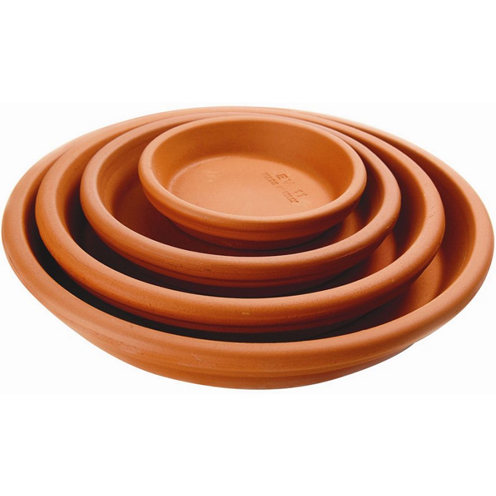 New England Pottery 6inch Saucer in Terra Cotta The Home Depot Canada