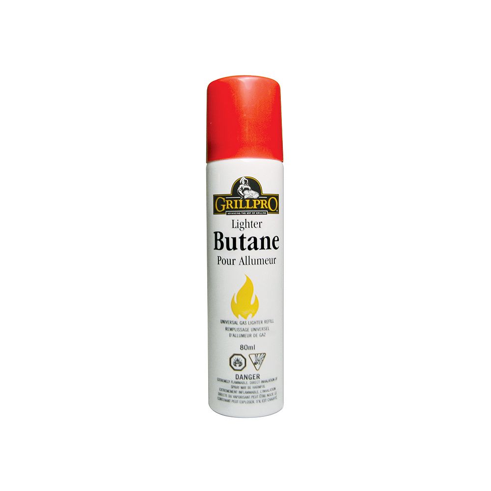 GrillPro 80 mL Butane Lighter Refill The Home Depot Canada