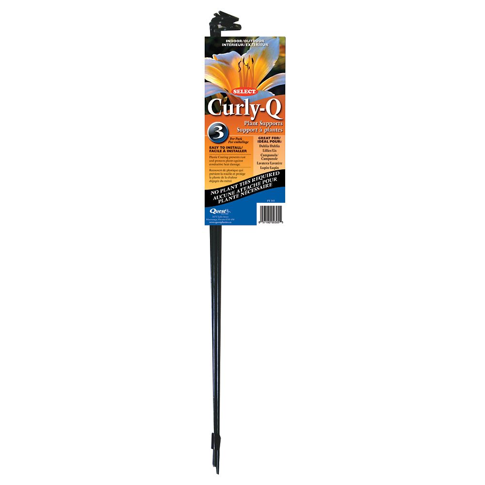 Select CurlyQ Plant Support The Home Depot Canada