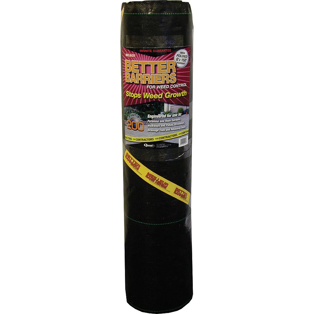 Better Barriers Better Barriers Platinum 200 6'x150' The Home Depot
