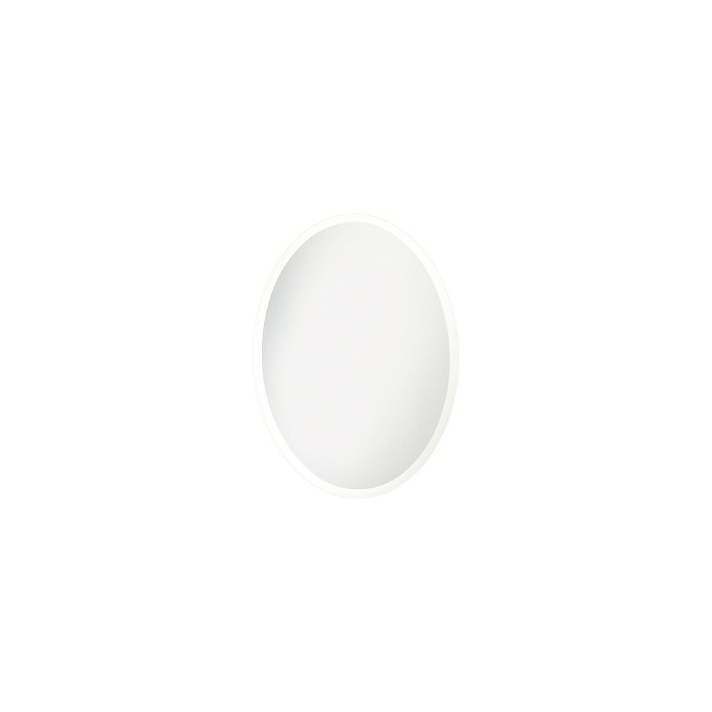 Hdg 24 Inch X 36 Beveled Oval Mirror The Home Depot Canada 24 Inch X 36 Beveled Oval Mirror, Oval Bathroom Mirror 24 X 36
