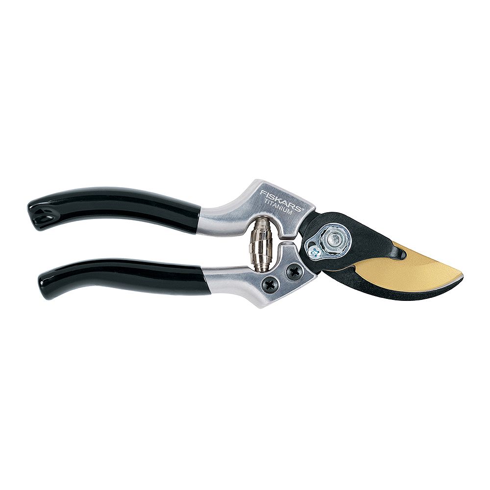 Fiskars Professional Titanium Pruner The Home Depot Canada