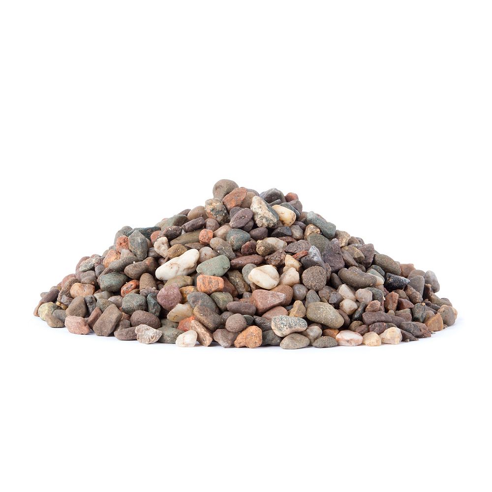 Deco Stone Line 44 Lb Pea The, Landscaping Gravel Home Depot