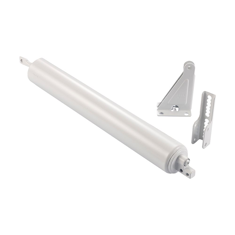 Ideal Security Heavy Duty White Door Closer The Home Depot Canada