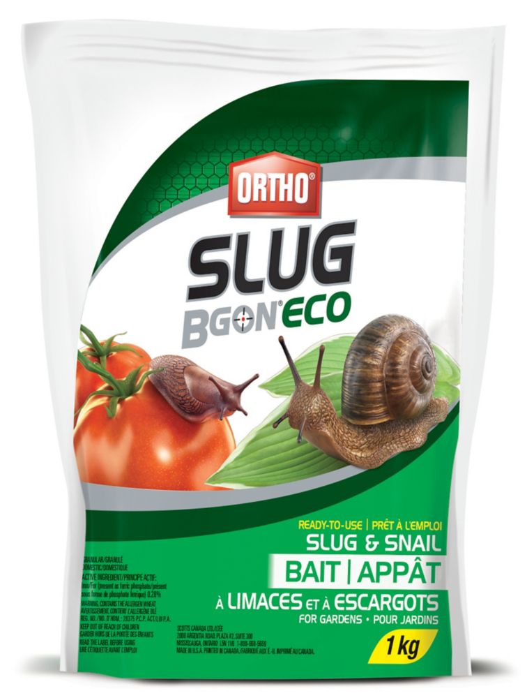 Ortho Slug B Gon® ECO Slug & Snail Bait, 1kg Bag | The Home Depot Canada