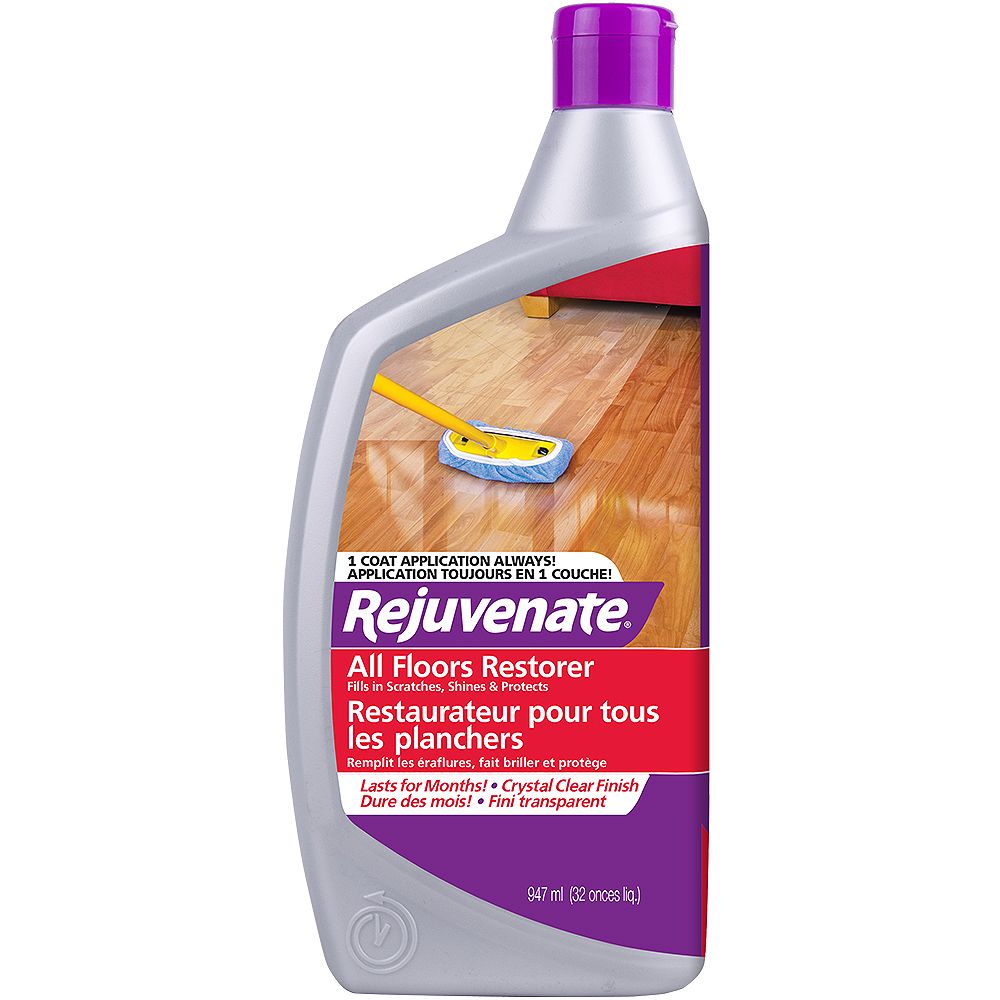 Rejuvenate 32 Oz All Floor Restorer And Protectant The Home Depot Canada