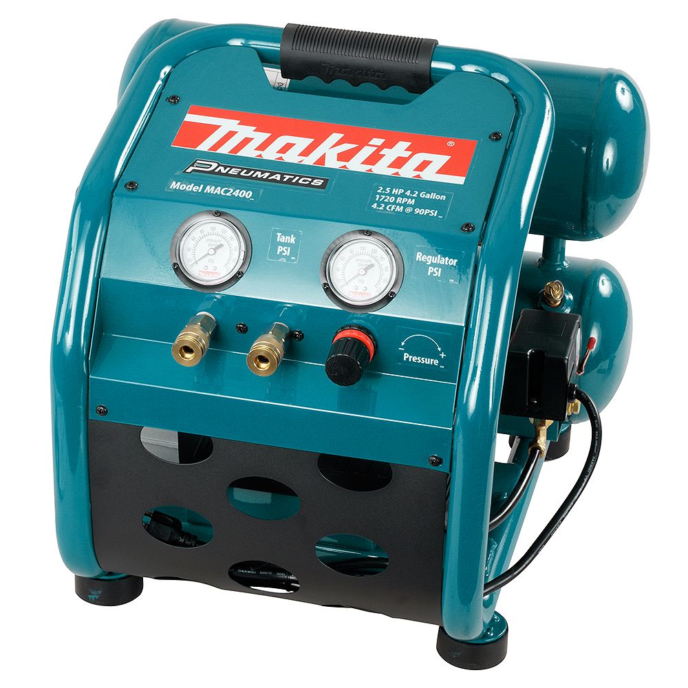 MAKITA 2.5 HP 4.2 GAL. Air Compressor | The Home Depot Canada