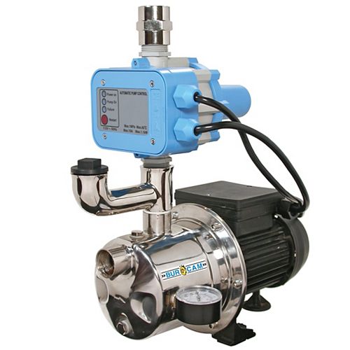 3/4Hp Fluomac Sw Jet Pump Tankless