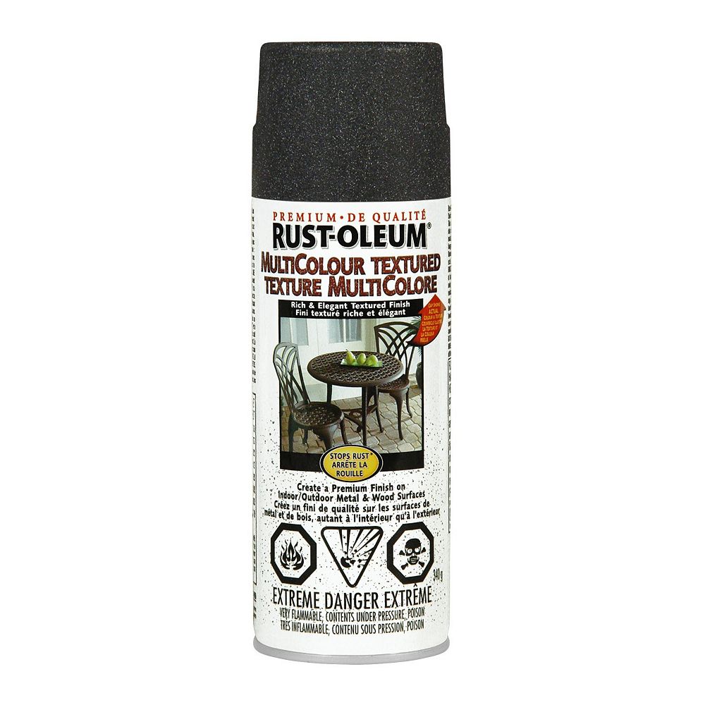 Rust-Oleum Stops Rust Multi-Colour Textured Finish - Carribbean Sand ...