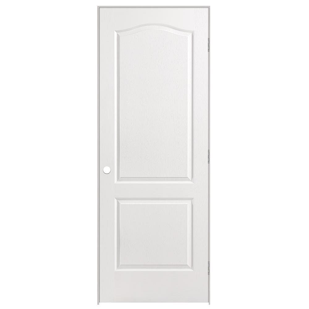 Masonite 30inch x 80inch Lefthand 2Panel Arch Top