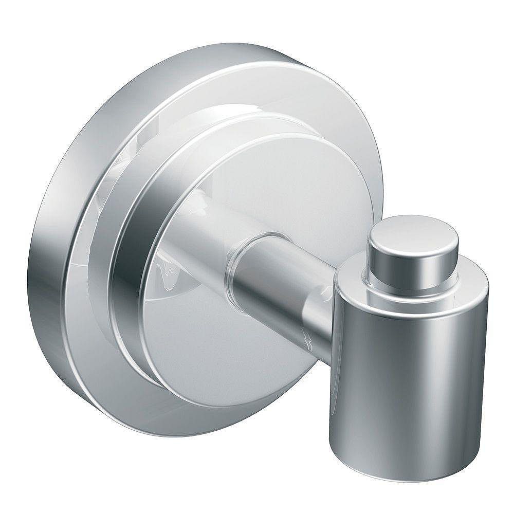 MOEN Iso Chrome Robe Hook The Home Depot Canada