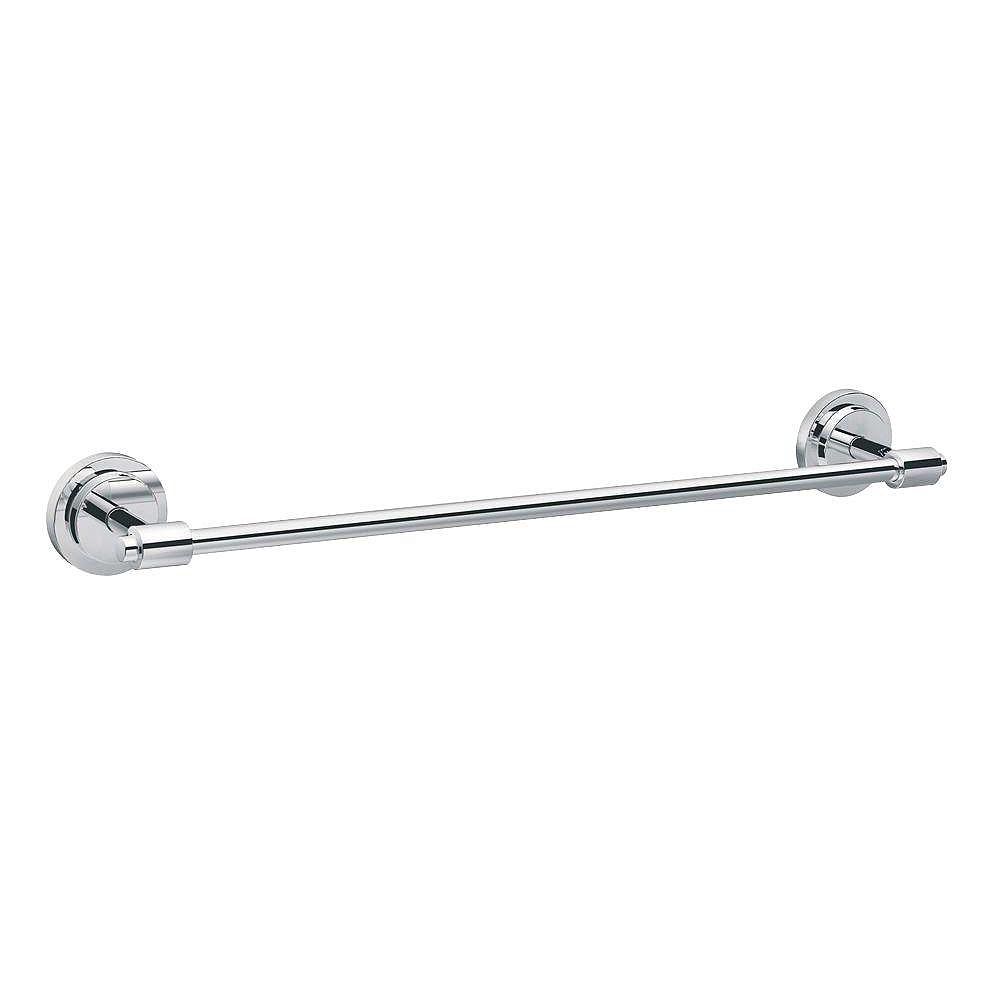 MOEN Iso Chrome 24 Inch Towel Bar The Home Depot Canada