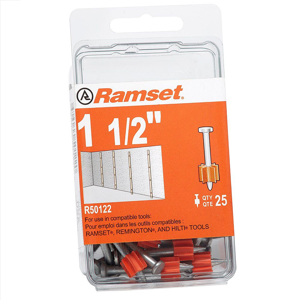 Ramset 11/2" Drive Pin (25Pack) The Home Depot Canada