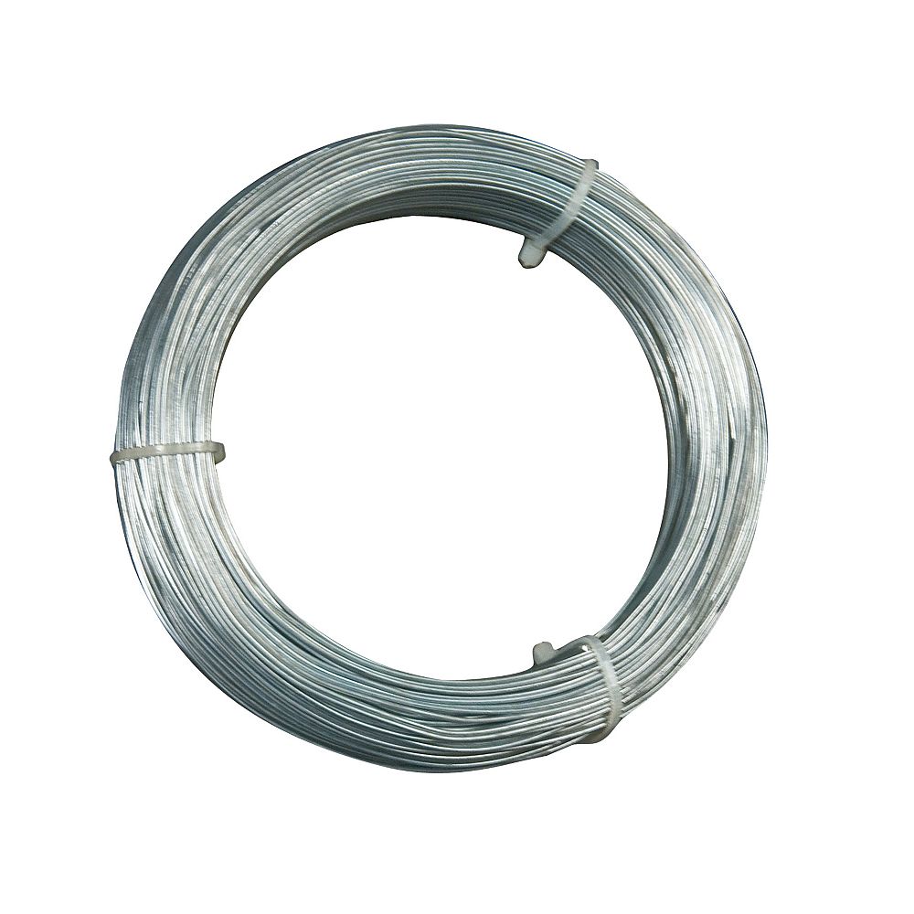 Suspend It 18 Gauge Hanger Wire For Suspending Drop Ceiling Tees From Lag Screws 300 Fe The Home Depot Canada Suspend It 18 Gauge Hanger Wire For Suspending Drop Ceiling Tees From Lag Screws 300 Fe The Home Depot Canada