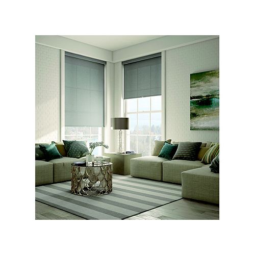 Levolor Roman Shade The Home Depot Canada