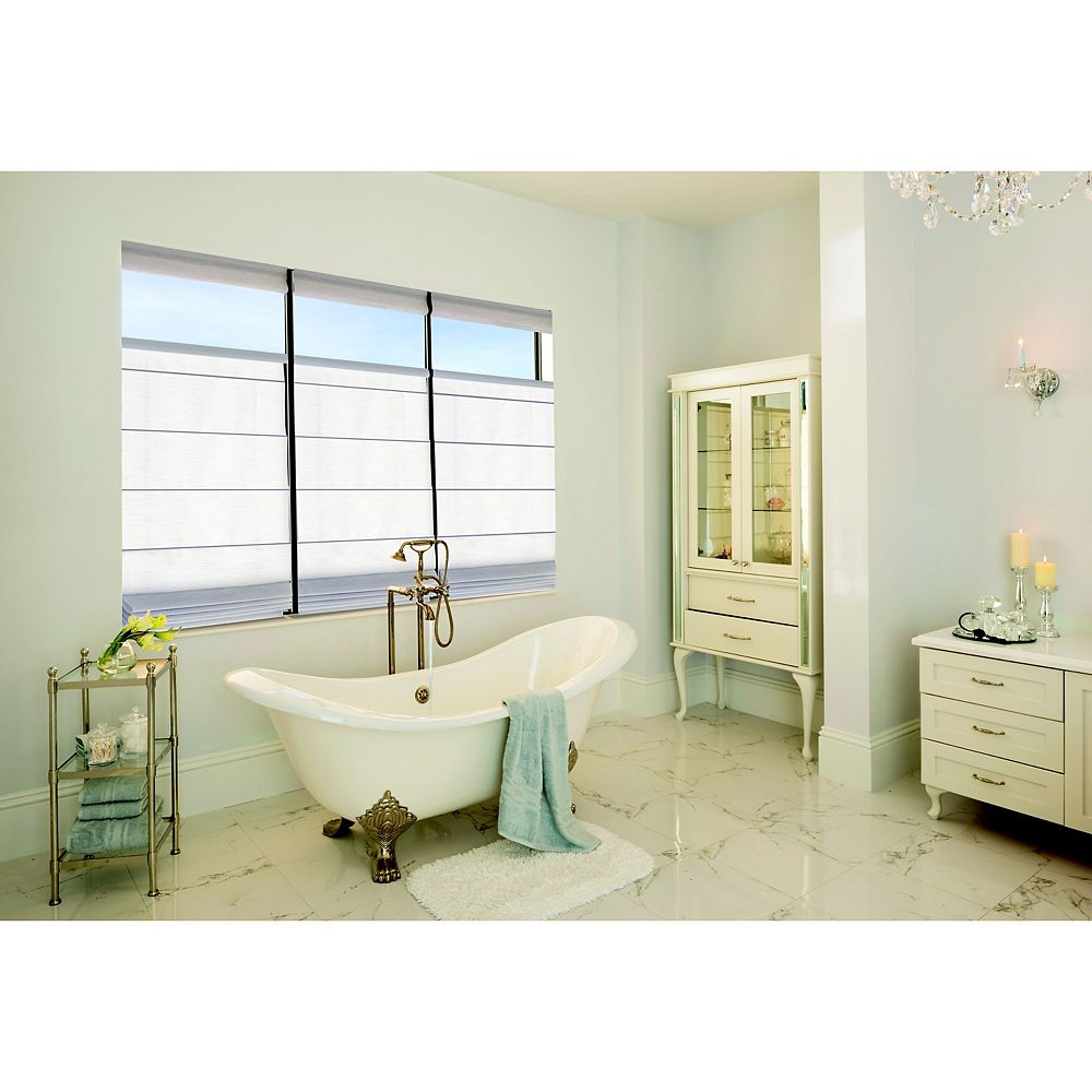 Levolor Roman Shade The Home Depot Canada