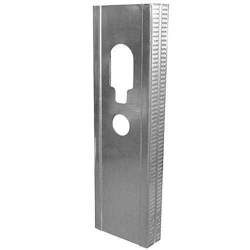 Platinum Plus 3 5/8-inch x 8 ft. Galvanized Steel Wall Framing Stud