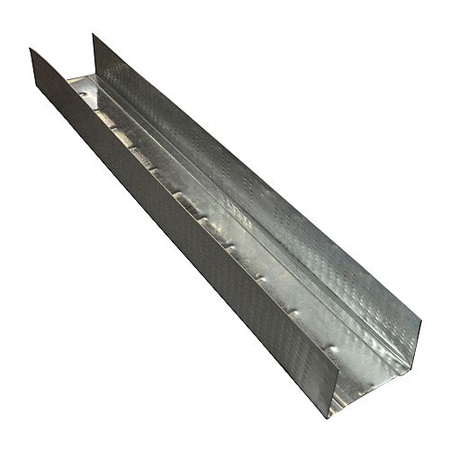 Bailey Platinum Plus 1- 5/8 inch x 10 ft. Galvanized Steel Wall Framing Track