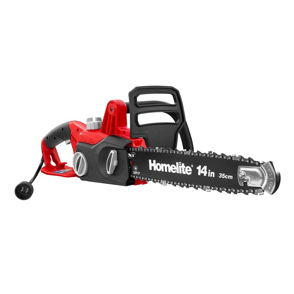 Homelite 14 inch 9 Amp Electric Chainsaw Tool Only The Home Depot homelite-14-inch-9-amp-electric-chainsaw-tool-only-the-home-depot