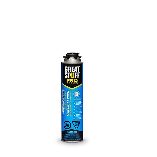 Window & Door Insulating Foam Sealant, 567 g