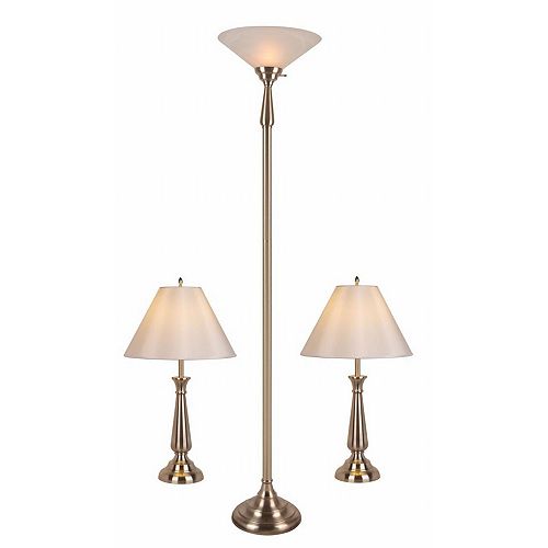 Lamp Sets Living Room Bedroom More The Home Depot Canada