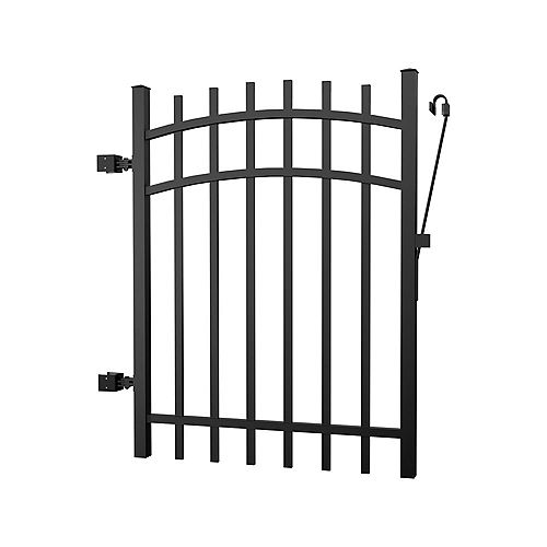 Metal Fence Gates Metal Fencing The Home Depot Canada Metal Fence Gates Metal Fencing The Home Depot Canada