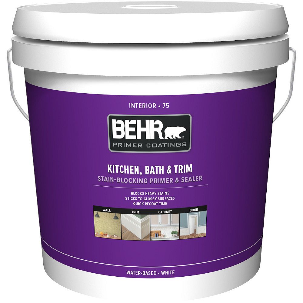 Behr Premium Plus Kitchen, Bath & Trim Interior Stain-blocking Primer