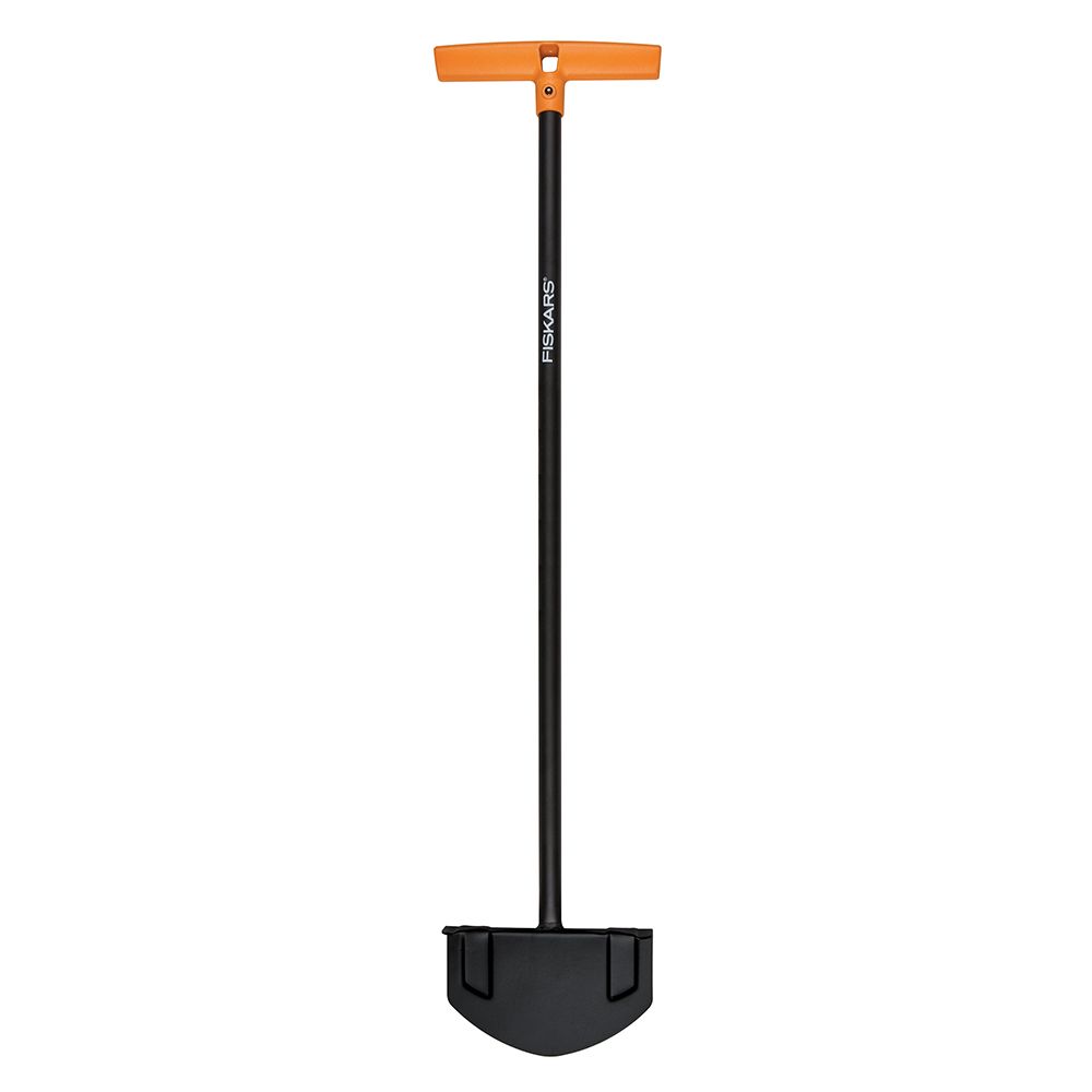 Fiskars Fiskars Steel Longhandled Edger (35 inch) The Home Depot Canada