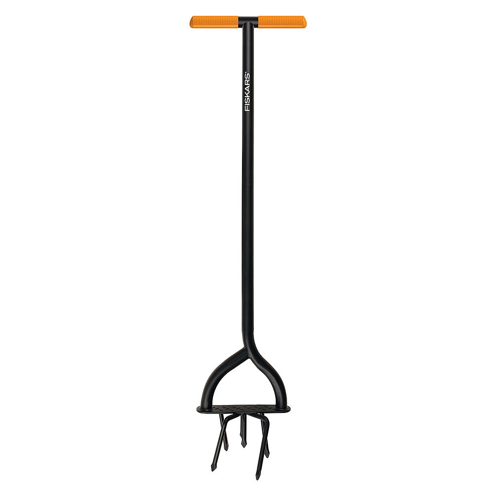 Fiskars Steel Longhandled Tiller (40 inch) The Home Depot Canada