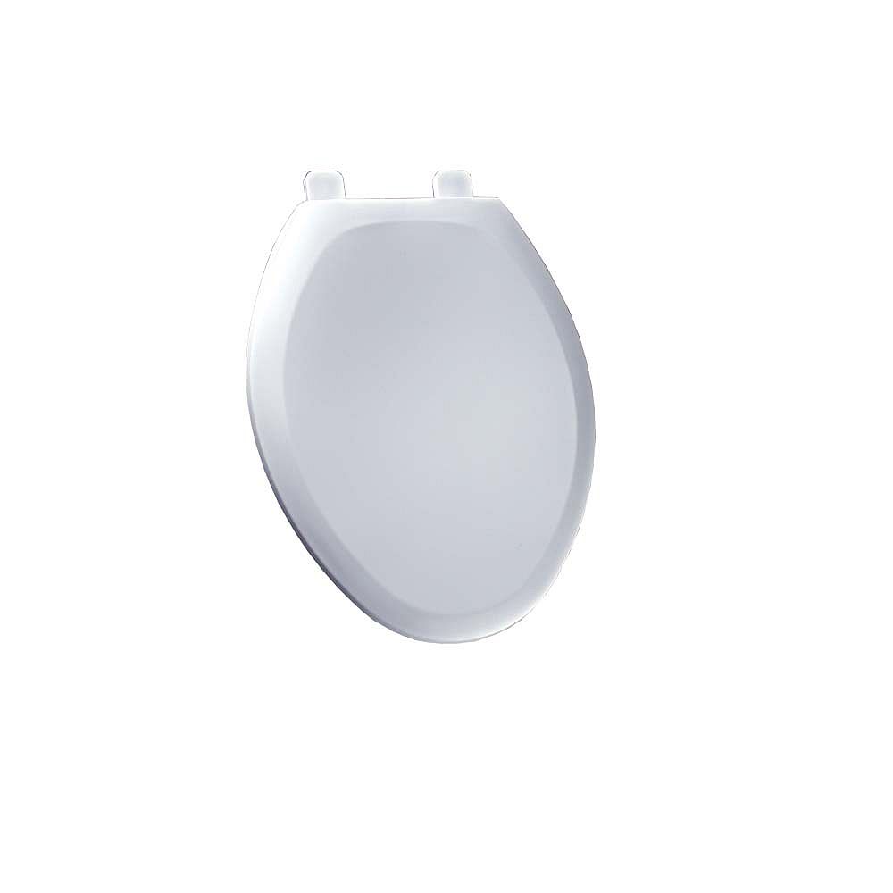 American Standard Cadet Elongated SlowClose Toilet Seat in White The
