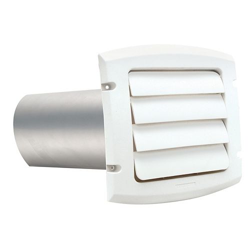 Provent Exhaust Hood White 6 inch