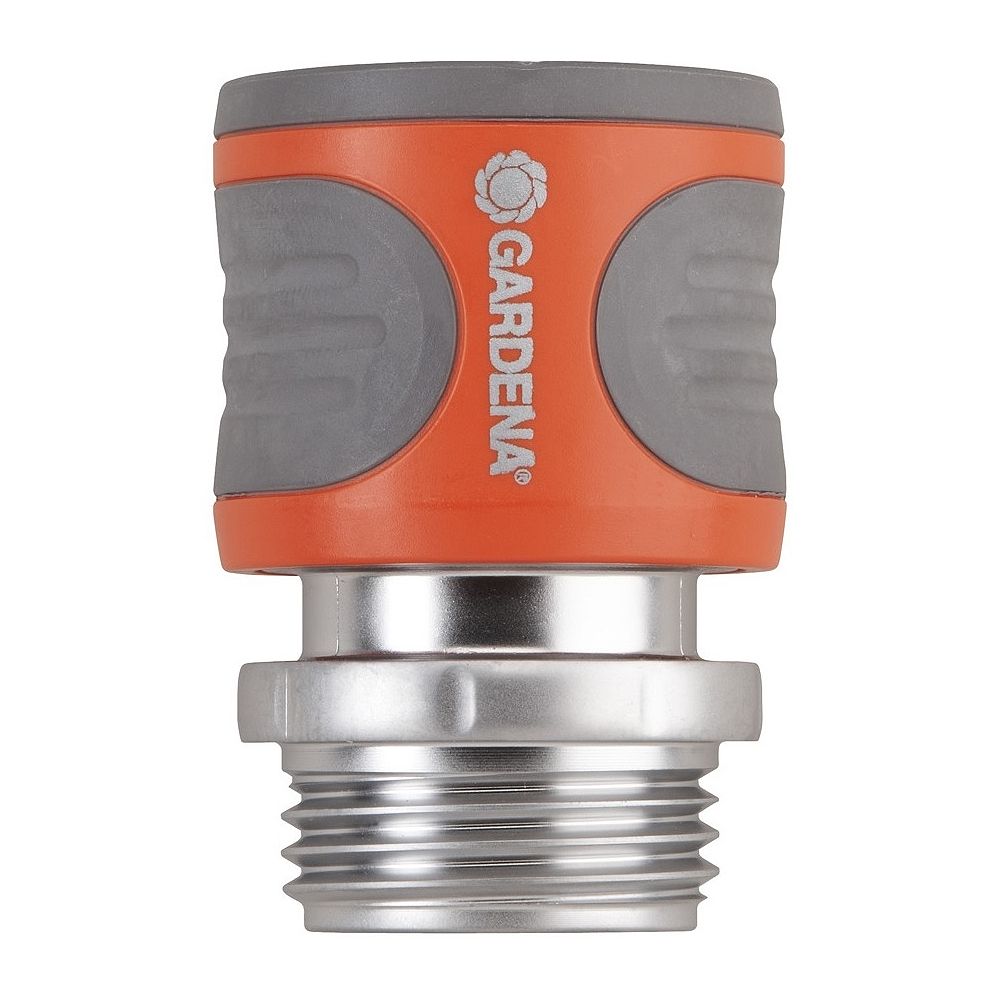 GARDENA Premium Metal Tap End Female Hose End Connector The Home