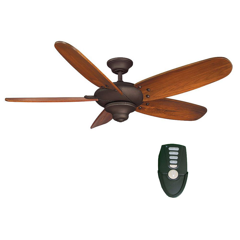 Indoor Oil Rubbed Bronze Ceiling Fan, How To Fix Hampton Bay Ceiling Fan Remote