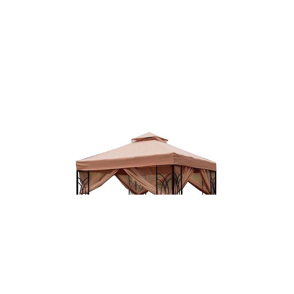 HDG 10 ft. x 10 ft. Replacement Gazebo Cover The Home Depot Canada