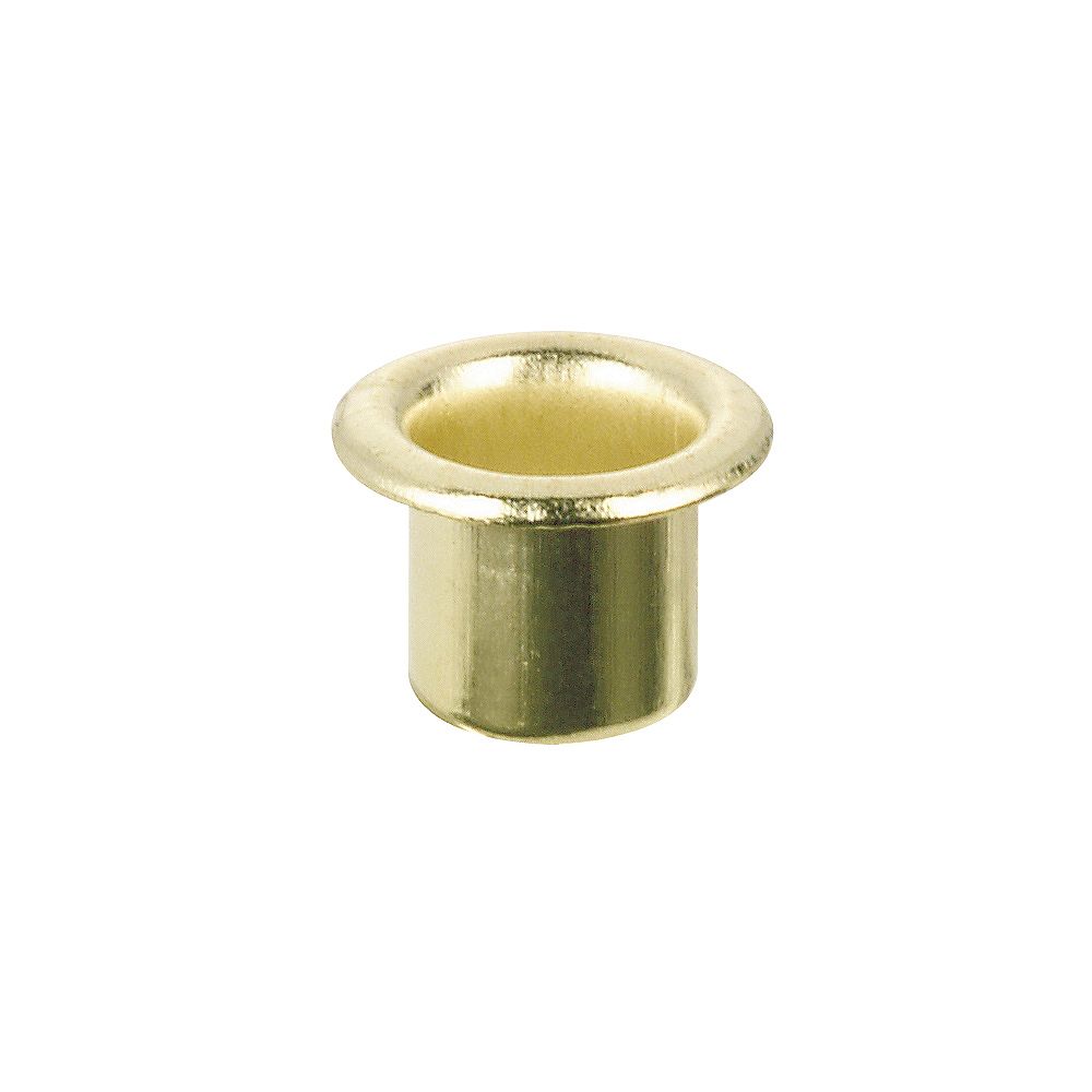 Richelieu Metal Shelf Pin Sleeve 7.5 mm Brass The Home Depot Canada