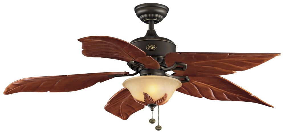 Hampton Bay Bronze Ceiling Fans, Tropical Ceiling Fans With Lights Canada