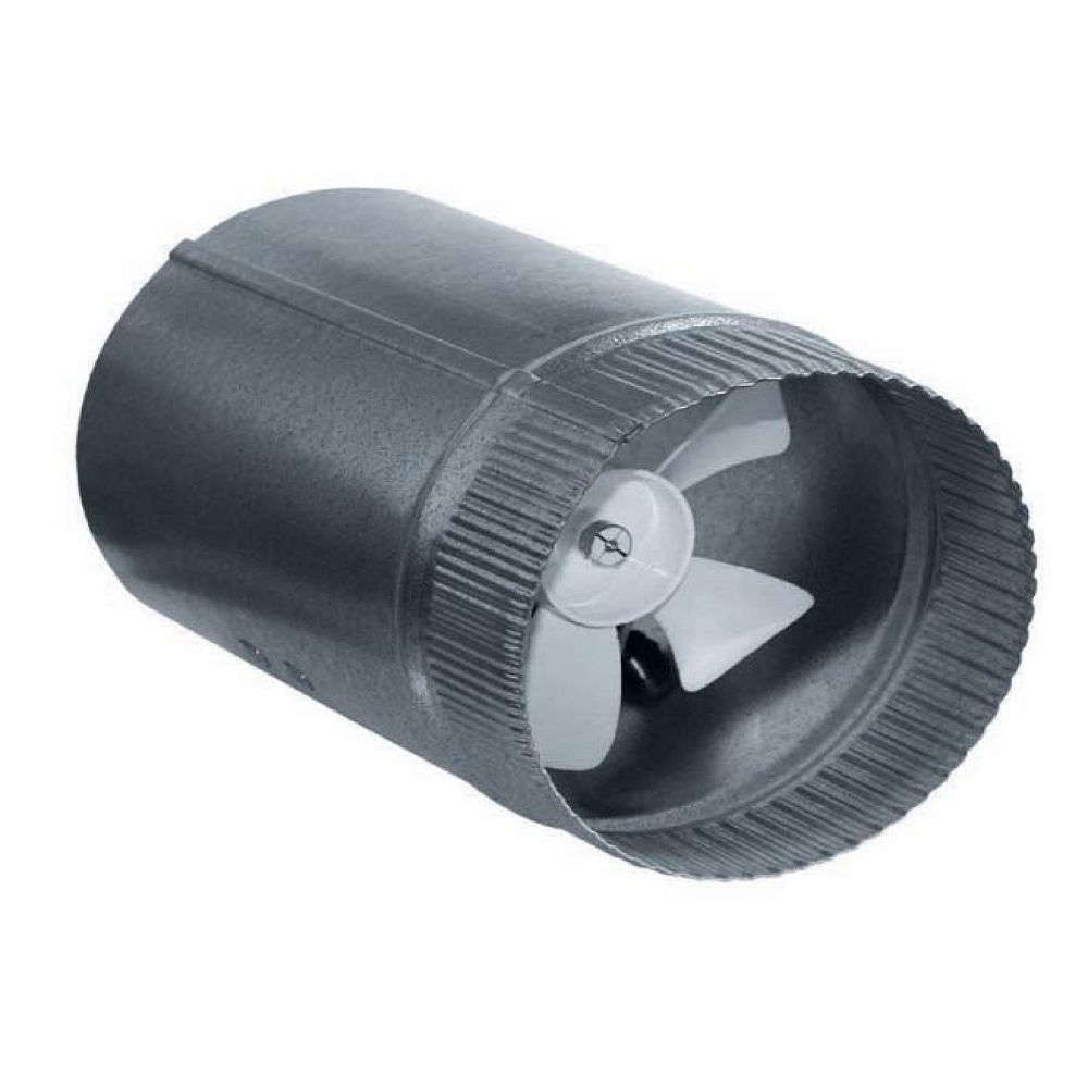 Power Air 5 Inch Round Duct Air Booster The Home Depot Canada