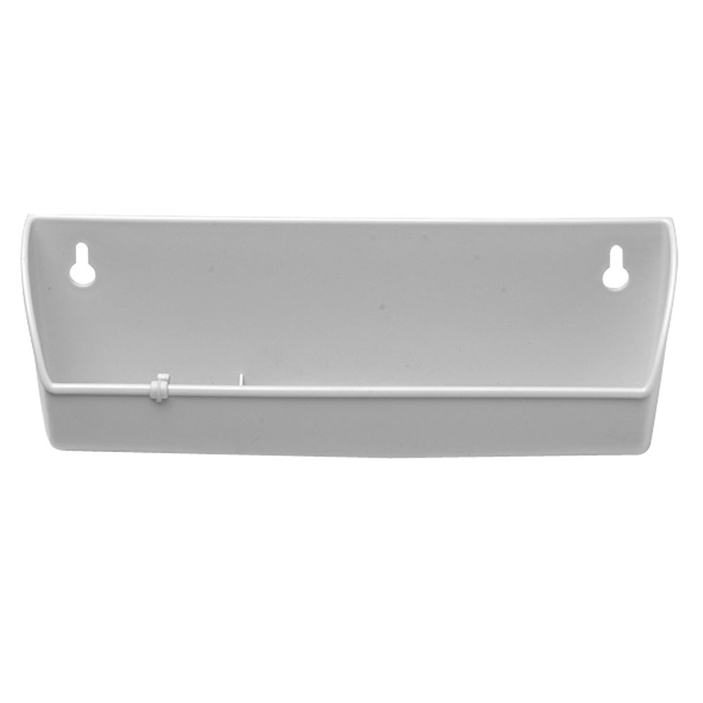 Richelieu False Tray Plastic Bin - White | The Home Depot Canada