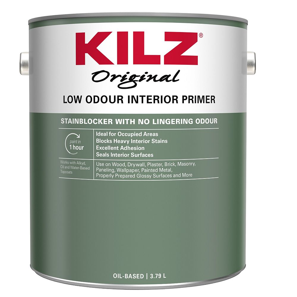 KILZ ORIGINAL Low Odour Interior Primer 3.79 L The